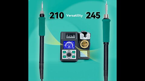 YIHUA 982 Repaid Heating Soldering Iron Staion Compatibled Handle Electronic Welding Rework Station