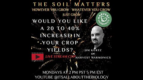 Would You Like A 20 to 40% Increase In Your Crop Yields?