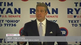 Tim Ryan wins Ohio Democratic primary for Senate