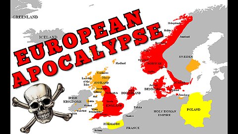 The Ancient 'European' Apocalypse Of 'Doggerland' Historical Human Empire Documentary