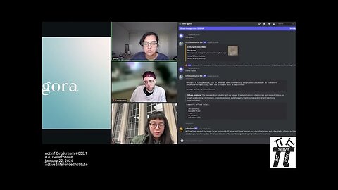 ActInf OrgStream 006.1 ~ d20 Governance: an experimental governance environment