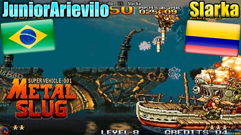 Metal Slug (JuniorArievilo and Slarka) [Brazil and Colombia]