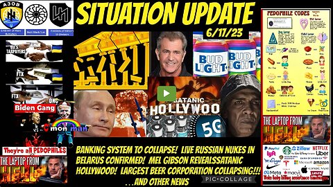 SITUATION UPDATE 6/17/23 (Election Fraud links in description)