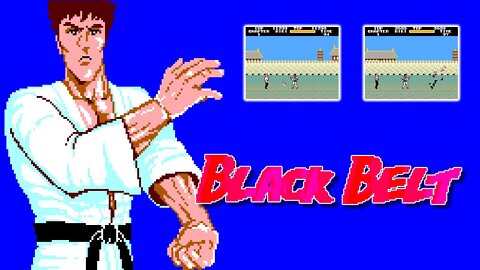 Black Belt (1986) - Top beat 'em up Gaming Room