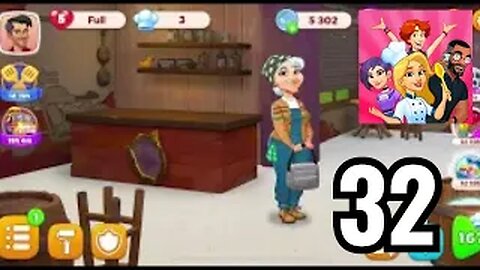 Chef & Friends_ Cooking Game-Gameplay Walkthrough Part 32-SWEET TOOTH-LEVEL 165-170
