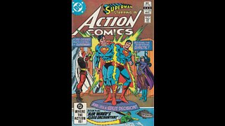Action Comics -- Issue 534 (1938, DC Comics) Review