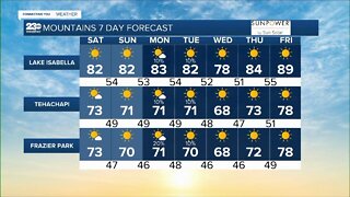 23ABC Weather for Saturday, September 17, 2022