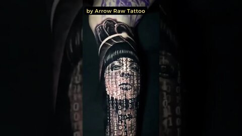 Stunning work by Arrow Raw Tattoo #shorts #tattoos #inked #youtubeshorts