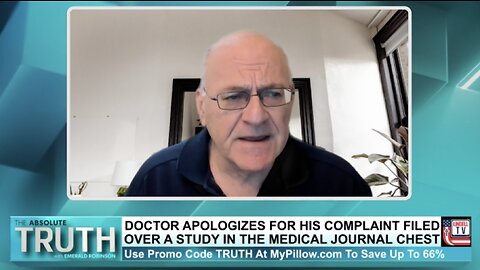 Dr. Paul Marik reacts to an apology he was issued by another doctor