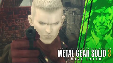 Metal Gear Solid 3 - O primeiro confronto contra o Ocelot