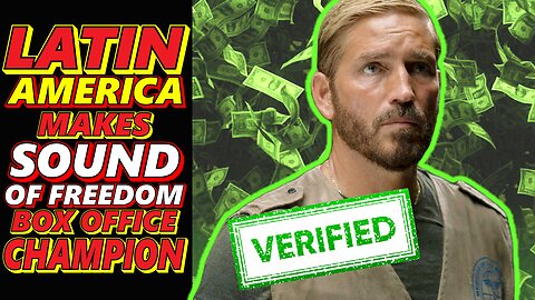 Sound Of Freedom Boasts Successful International Opening Owns #1 Spot in 18 Latin American Countries