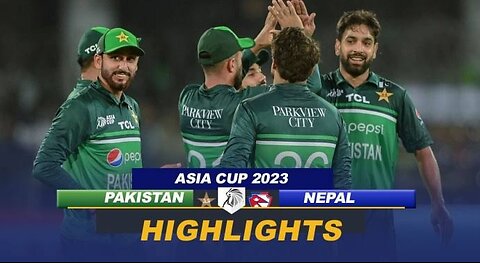 PAK vs NEP Highlights |Asia Cup 2023|
