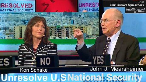 Unresolved: U.S. National Security | John J. Mearsheimer, Kori N. Schake, Reuel Marc Gerecht