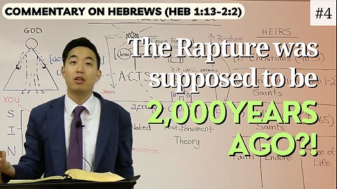 The Rapture Was Supposed to Be 2,000 Years Ago?! (Hebrews 1:13-2:2) | Dr. Gene Kim