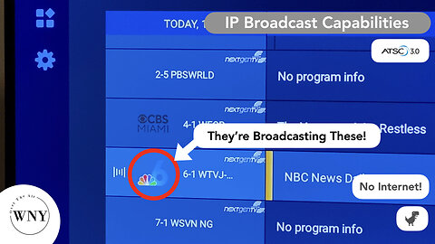 Broadcasters Are Sending Station Logos Using ATSC 3.0