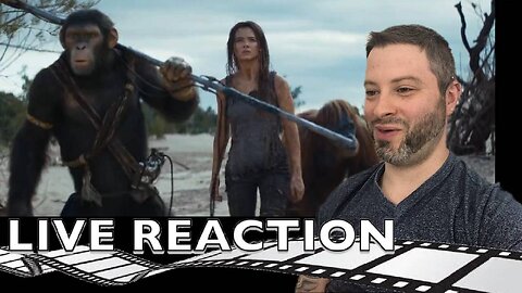 Kingdom Of The Planet Of The Apes Trailer REACTION - Super Bowl 2024