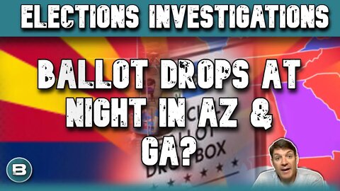 Election Investigation/Audit News! Ballot Drops @ Night in Arizona and Georgia? Can I Decode PCaps?