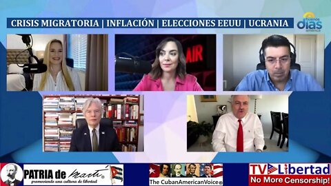 Crisis migratoria, inflación, elecciones en EEUU y guerra de Ucrania