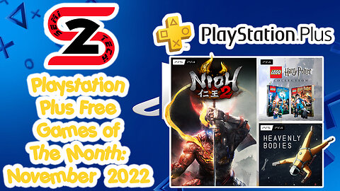 PlayStation Plus Free Game Series: November 2022