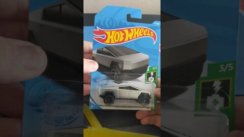 Hot Wheels Tesla Cybertruck Essa miniatura veio para mudar os conceitos #shorts