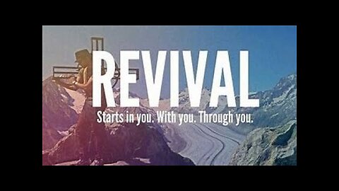 2023-02-26 Revival Starts With You