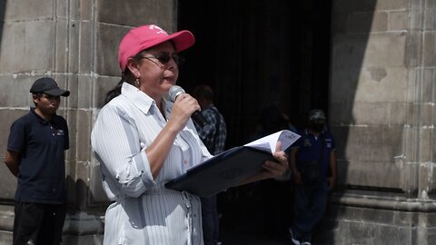 Protestan para exigir vivienda digna y accesible en México