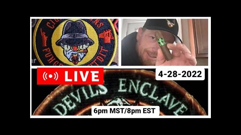 DEVILS ADVOCATE Q&A Release Party with Cigar Clowns/Devils Enclave