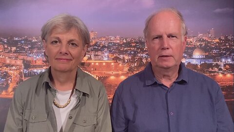 Israel First TV Program 210 - With Martin and Nathalie Blackham - August 24 2023