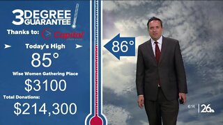 Three Degree Guarantee