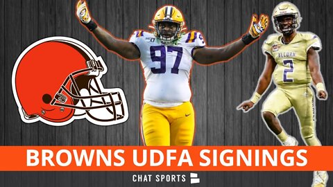 The FULL LIST Cleveland Browns' UDFA Signings