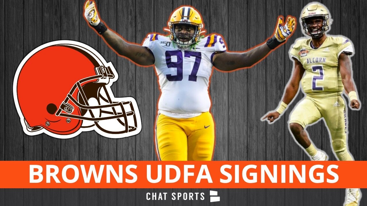 The FULL LIST Cleveland Browns' UDFA Signings