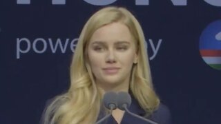 Eva Vlaardingerbroek Speaking At CPAC Hungary, The Entire Video Was Removed By YouTube