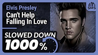 Elvis Presley - Can't Help Falling In Love (But it's slowed down 1000%)