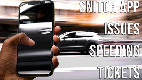 INTERVIEW: App Allows Snitch Citizens to Issue Speeding Tickets