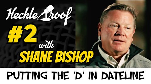 EP #2 - Puttin' the 'D' in Dateline, with Shane Bishop (NBC)