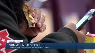 Free summer meals are starting for kids