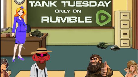 War Thunder - Tank Tuesday, the Coffee hours - #RumbleTakeover in the mornings