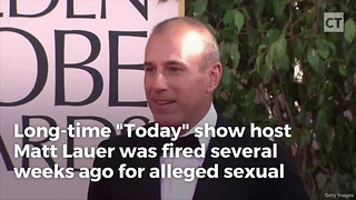 Former Today Show Staffer Comes Clean on Disturbing Lauer Encounter