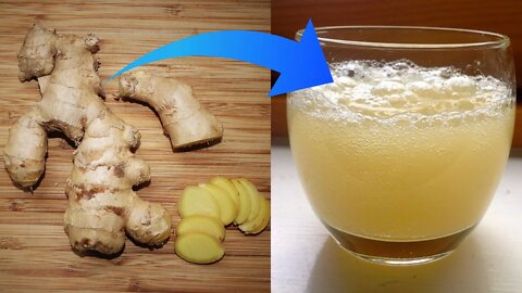 How to Make Ginger Ale to Reduce Pain and Inflammation