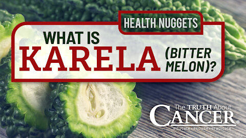 The Truth About Cancer: Health Nugget 13 - What is Karela (Bitter Melon)?