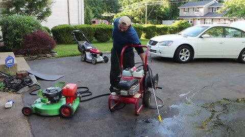 Craftsman 2500 PSI Pressure Washer Briggs and Stratton 6.75 Engine NO START HOW TO DIAGNOSE & FIX