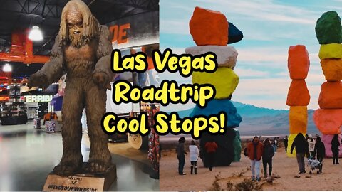 Las Vegas Roadtrip Cool Stops Favorite Sights