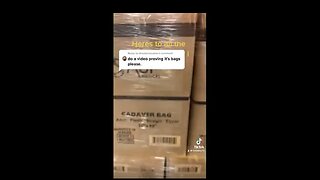 FedEx is storing thousands of body bags - 1-30-21