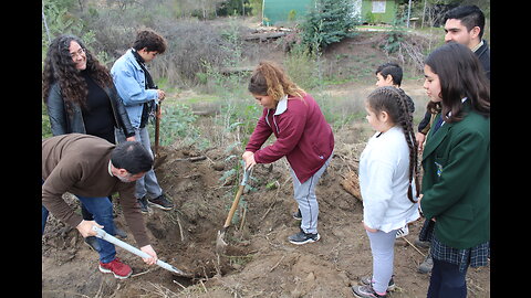 Reserva Lago Peñuelas celebra 71 años con plantación comunitaria (III)