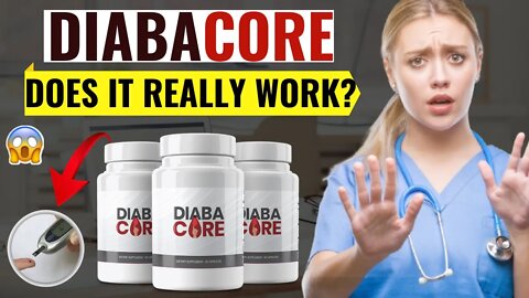 Diabacore Review 😱 Does It REALLY WORK? ⚠️BE CAREFUL...