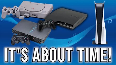 Sony May FINALLY Be Bringing PS3,PS2, And PS1 Backwards Compatibility To The PS5