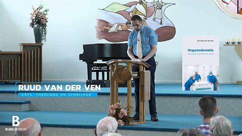 Drs. Ruud van der Ven over orgaandonatie