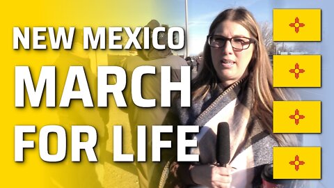 New Mexico March for Life, Albuquerque, January 11, 2022