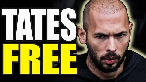 Andrew Tate RELEASED From Romanian Jail! | TLDR