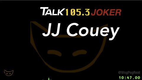 105.3 JOKER. JJ Couey PhD